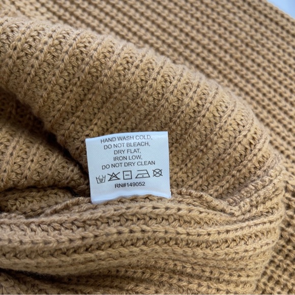 Fashion Nova Sweater Legging Set Women’s Small You're The One Taupe/combo - Picture 13 of 14